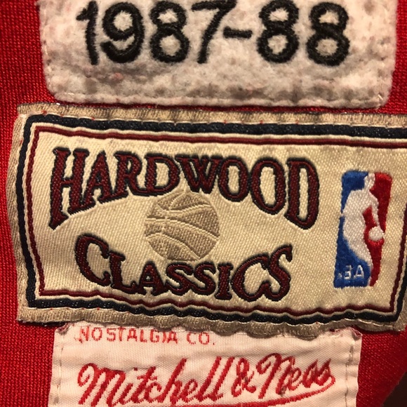 NBA Vintage Magic Johnson All Star Jersey (‘88-89) - Picture 6 of 8